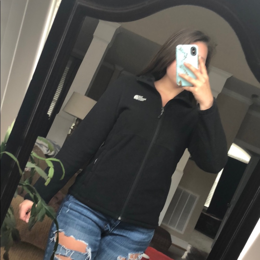 The North Face Black Furry Jacket